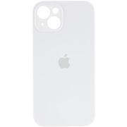 Чохол для смартфона Silicone Full Case AA Camera Protect for Apple iPhone 15 8,White