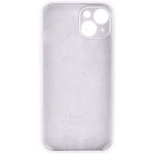 Чохол для смартфона Silicone Full Case AA Camera Protect for Apple iPhone 15 8,White