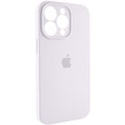 Чохол для смартфона Silicone Full Case AA Camera Protect for Apple iPhone 15 Pro 8,White