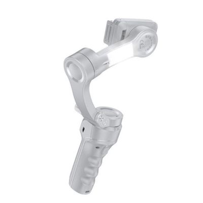 Триосьовий стабілізатор HOCO K24 Support 3-axis smart gimbal Gray