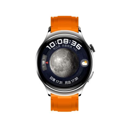Смарт-годинник W&amp;O X1 Pro+ 44mm. 155 mAh. IP67 Silver