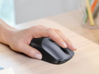 Маніпулятор миша HOCO GM28 2.4G business wireless mouse Black Metal Gray