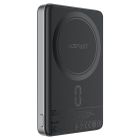 Зовнішній акумулятор ACEFAST M12 PD20W ultra-thin magnetic wireless charging power bank 10000mAh, Black