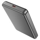 Зовнішній акумулятор ACEFAST M12 PD20W ultra-thin magnetic wireless charging power bank 10000mAh, Black