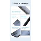 Сплітер Vention 4K 1x8 HDMI Splitter Black Aluminum Alloy Type EU Standard