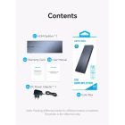 Сплітер Vention 4K 1x8 HDMI Splitter Black Aluminum Alloy Type EU Standard