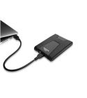 Зовнішній жорсткий диск PHD External 2.5'' ADATA USB 3.1 DashDrive Durable HD650 1TB Black
