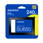 Накопичувач SSD ADATA Ultimate SU650 240GB 2.5" SATA III 3D NAND