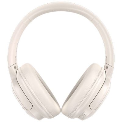 Бездротові накладні навушники USAMS-YH21 Wireless Headphone-- YH Series BT5.3 beige