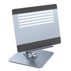 Підставка для ноутбука HOCO PH52 Plus Might metal rotating laptop holder Metal Gray