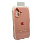Чохол для смартфона Silicone Full Case AA Camera Protect for Apple iPhone 16 37,Grapefruit