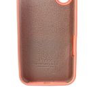 Чохол для смартфона Silicone Full Case AA Camera Protect for Apple iPhone 16 37,Grapefruit