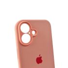 Чохол для смартфона Silicone Full Case AA Camera Protect for Apple iPhone 16 37,Grapefruit