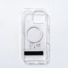 Чохол Spigen AAA Magnetic Clear Stand for Apple iPhone 13 Transparent