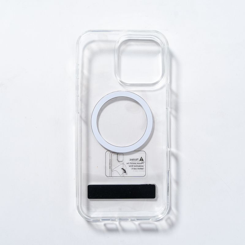 Чохол Spigen AAA Magnetic Clear Stand for Apple iPhone 13 Transparent