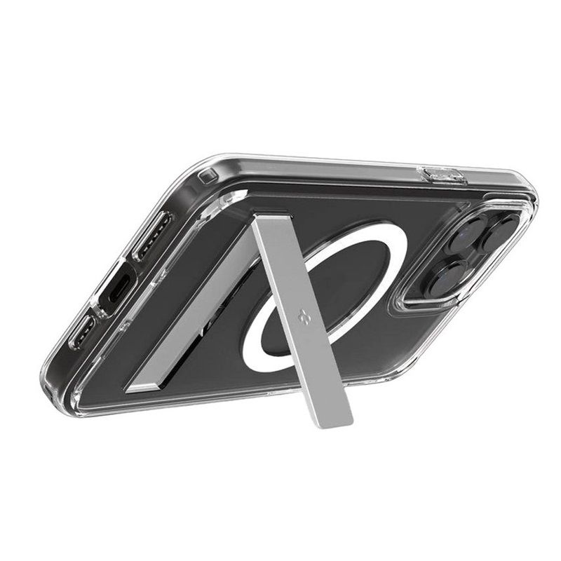 Чохол Spigen AAA Magnetic Clear Stand for Apple iPhone 13 Transparent