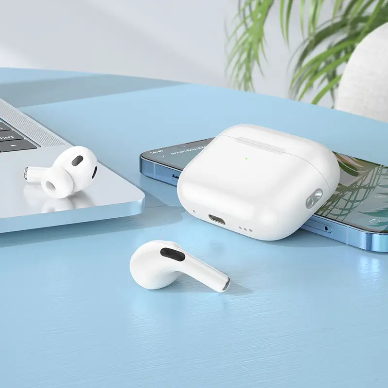 Бездротові навушники BOROFONE BW36 True wireless ANC noise reduction BT headset White