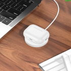 Бездротові навушники BOROFONE BW36 True wireless ANC noise reduction BT headset White
