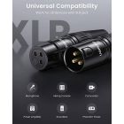 Аудiоконектор UGREEN AV162 Cannon Female Connector(UGR-80440)