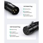 Аудiоконектор UGREEN AV162 Cannon Female Connector(UGR-80440)