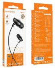 Навушники BOROFONE BM61 Wanderer universal earphones with mic Black