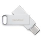 Флеш-накопичувач SanDisk USB 3.1 Ultra Dual Luxe Type-C 64Gb (150 Mb/s)