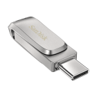 Флеш-накопичувач SanDisk USB 3.1 Ultra Dual Luxe Type-C 64Gb (150 Mb/s)