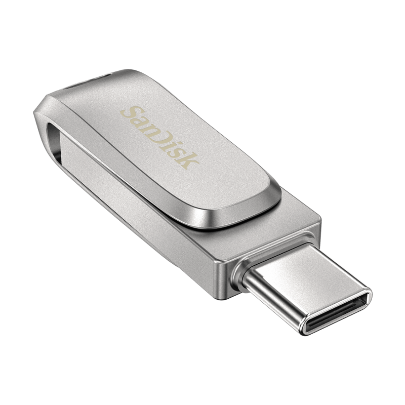 Флеш-накопичувач SanDisk USB 3.1 Ultra Dual Luxe Type-C 64Gb (150 Mb/s)