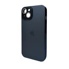 Чохол для смартфона AG Glass Sapphire Frame MagSafe Logo for Apple iPhone 14 Gun Grey