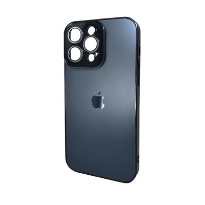 Чохол для смартфона AG Glass Sapphire Frame MagSafe Logo for Apple iPhone 15 Pro Gun Grey