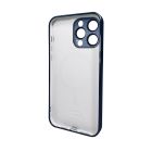 Чохол для смартфона AG Glass Sapphire Frame MagSafe Logo for Apple iPhone 15 Pro Gun Grey