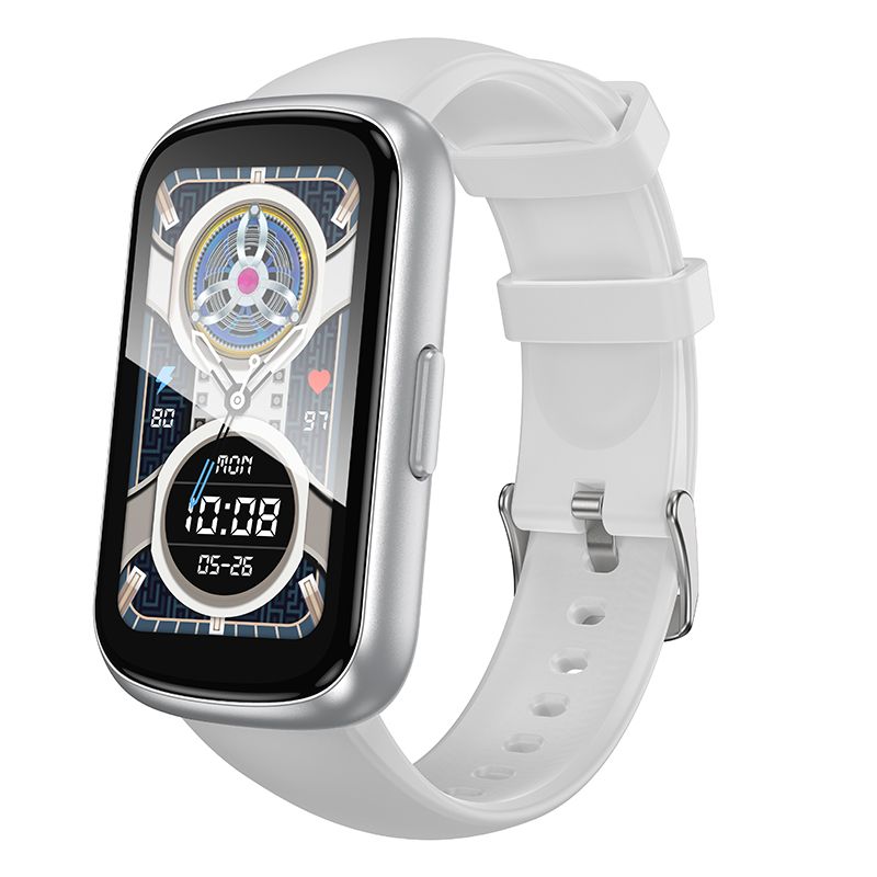 Смарт-годинник HOCO Y25 37mm. 190 mAh. IP68 Smart sports watch Silver