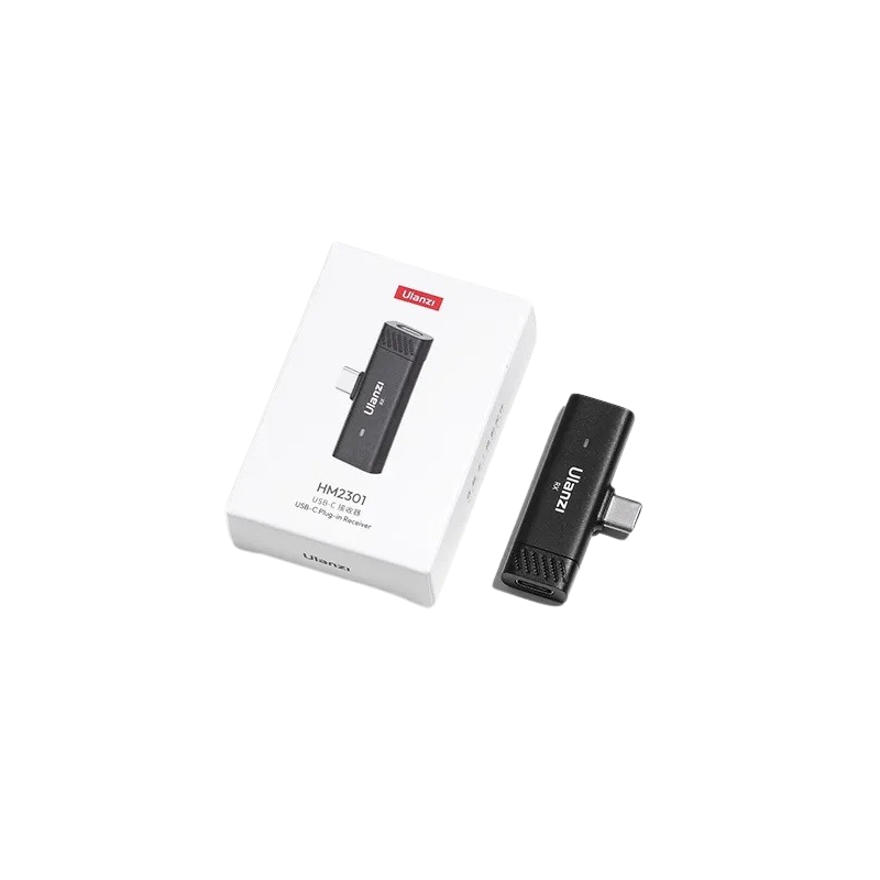 Бездротова мікрофонна система Ulanzi Vijim Ulanzi HM2301  Wireless Lavalier Microphone(Only receiver) (A007 HM2301)