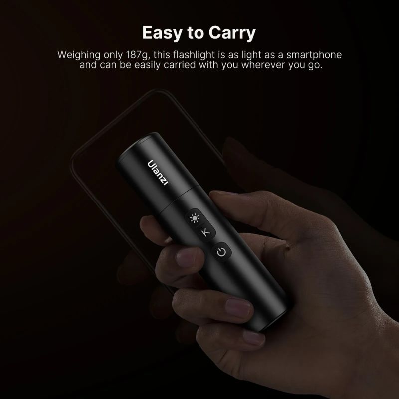 Відеосвітло Ulanzi Vijim LM07 Videography Flashlight (L031GBB1 LM07)