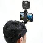 Кріплення Ulanzi Vijim CM027 Go-Quick II Head Strap Mount for GoPro and Phone (UV-C020GBB1 CM027)