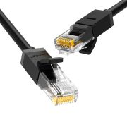 Кабель UGREEN NW102 Cat 6 U/UTP Lan Flat Cable 15m (Black)(UGR-50180)