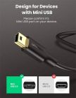 Кабель UGREEN USB 2.0 A Male to Mini 5 Pin Male Cable 2m (Black)
