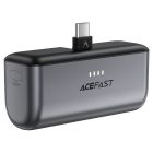 Зовнішній акумулятор ACEFAST M9-5000 PD20W capsule power bank Black