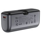 Зовнішній акумулятор ACEFAST M9-5000 PD20W capsule power bank Black