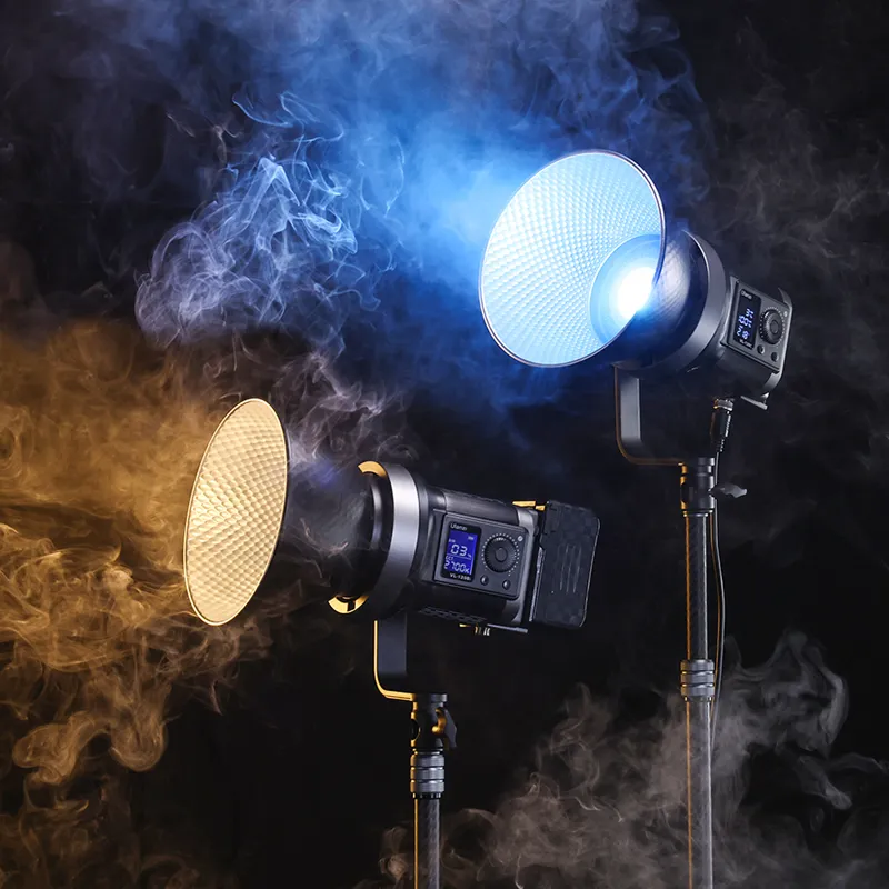 Відеосвітло Ulanzi Vijim VL-120Bi 120W Bi-Color Light kit (L065CNA1 P003 AD-1) (З блоком живлення)