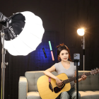 Відеосвітло Ulanzi Vijim VL-120Bi 120W Bi-Color Light kit (L065CNA1 P003 AD-1) (З блоком живлення)
