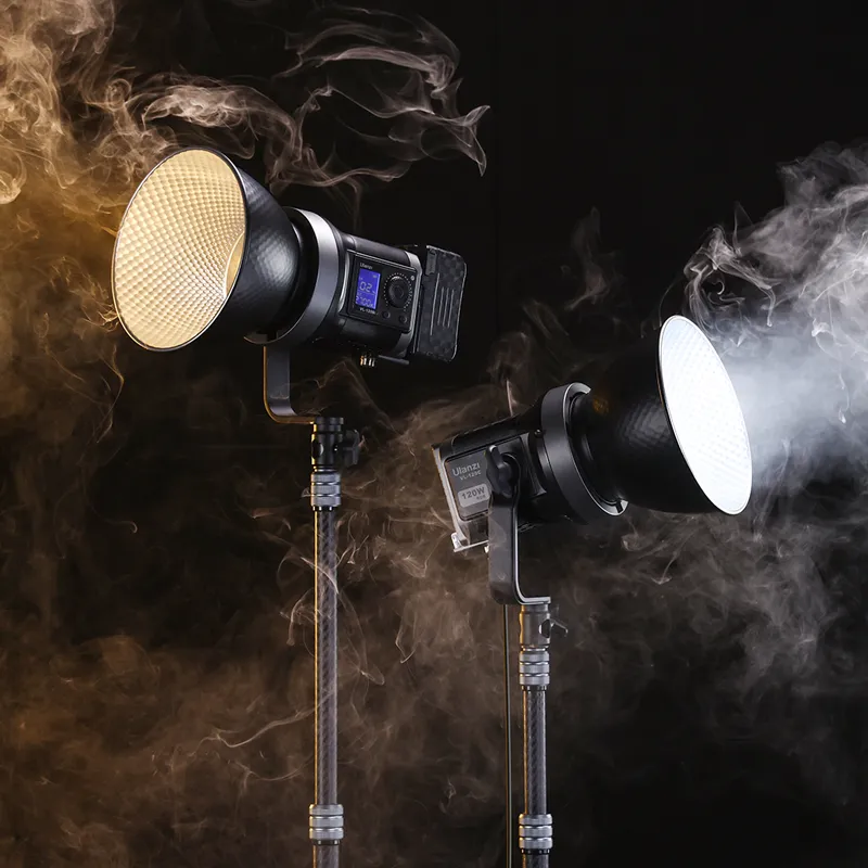 Відеосвітло Ulanzi Vijim VL-120Bi 120W Bi-Color Light kit (L065CNA1 P003 AD-1) (З блоком живлення)