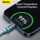 Кабель Baseus Gem Fast-Charging Data Cable USB-C to iP 20W 1m Galaxy Blue