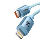 Кабель Baseus Gem Fast-Charging Data Cable USB-C to iP 20W 2m Galaxy Blue