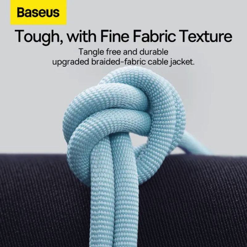 Кабель Baseus Gem Fast-Charging Data Cable USB-C to iP 20W 2m Galaxy Blue