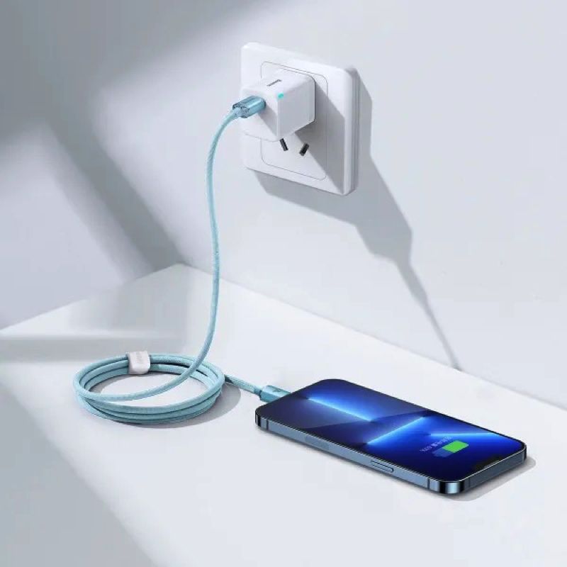 Кабель Baseus Gem Fast-Charging Data Cable USB-C to iP 20W 2m Galaxy Blue