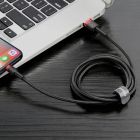 Кабель Baseus Cafule Cable USB For Lightning 1.5A 2m Red+Black