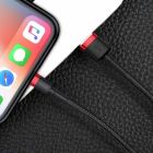 Кабель Baseus Cafule Cable USB For Lightning 1.5A 2m Red+Black