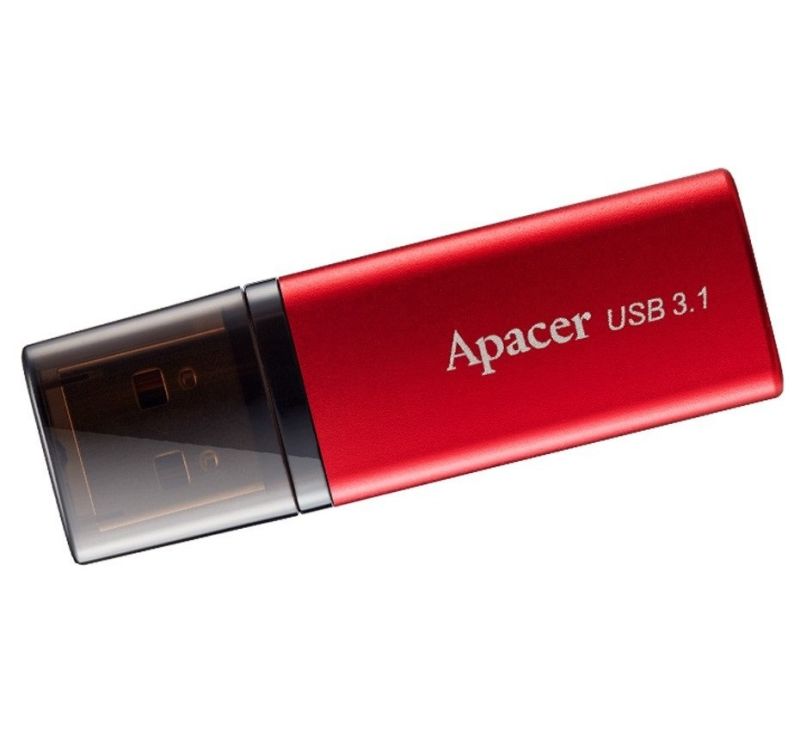 Флеш-накопичувач Apacer USB 3.2 Gen 1 AH25B 256Gb Red