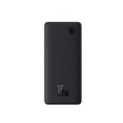 Зовнішній акумулятор Baseus Airpow Lite Power Bank 10000mAh 15W Cosmic Black (With Simple Series Data Cable USB to Type-C 30cm Black)